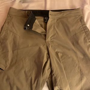 Prana capris / long shorts